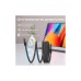 Дата кабель USB-C to USB-C springy.black Promate (springy.black)