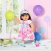 Аксесуар до ляльки Zapf Набір одягу для ляльки Baby Born День народження делюкс (834152)
