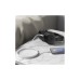 Кабель мультимедійний Lightning to 3.5mm M 1.0m silicone BL20 white BOROFONE (6941991114403)