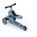 Самокат Scoot&Ride Highwaykick-1 Push and Go сіро-синій (SR-240527-STEEL)