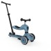 Самокат Scoot&Ride Highwaykick-1 Push and Go сіро-синій (SR-240527-STEEL)