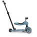Самокат Scoot&Ride Highwaykick-1 Push and Go сіро-синій (SR-240527-STEEL)