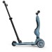 Самокат Scoot&Ride Highwaykick-1 Push and Go сіро-синій (SR-240527-STEEL)