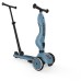 Самокат Scoot&Ride Highwaykick-1 Push and Go сіро-синій (SR-240527-STEEL)