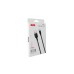 Дата кабель USB 2.0 AM to USB-C 1.0m braided black XO (XO-NB143C1-BK)
