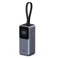 Батарея універсальна Ugreen 20000 mAh 130W Cable Space gray (U_55365B)