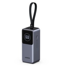 Батарея універсальна Ugreen 20000 mAh 130W Cable Space gray (U_55365B)