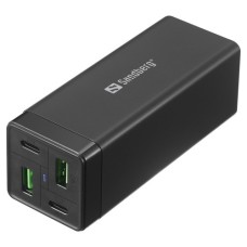 Зарядний пристрій Sandberg 4in1 2xUSB-C 2xUSB PD 65W QC 3.0 20W (441-45)