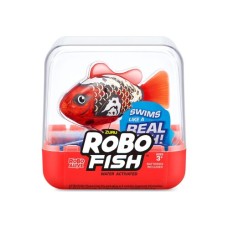 Інтерактивна іграшка Pets & Robo Alive S3 - Роборибка (червона) (7191-1)