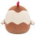 М'яка іграшка Squishmallows Півник Тод 30 см (SQER01264)