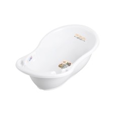 Ванночка Tega Baby \WILD&FREE LITTLE ELEPHANT 86 см white green (DZ-004-103-SLONIK)