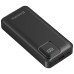 Батарея універсальна ColorWay 20 000 mAh Optimal Power PD/22.5W, QC/3.0, Black (CW-PB200LPB5BK-PDD)