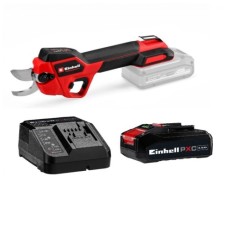 Кущоріз Einhell Professional, GP-LS 18/28 X-Change, PXC, 18V, 2.5Ah, товщ. 28/14мм, сталь SK5, ЗП, 0.82кг (3408320K)