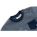 Набір дитячого одягу Breeze з тигром (10614-80B-blue)