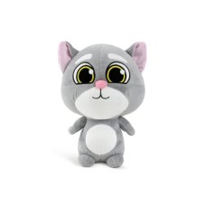 М'яка іграшка WP Merchandise Кіт Олівер 28 см сірий (FWPCATOLIVER22GY0)