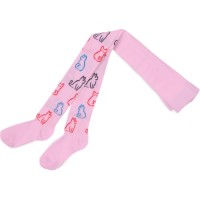 Колготки UCS Socks з котиком (M0C0301-2295-86G-pink)