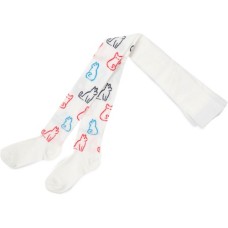 Колготки UCS Socks з котиками (M0C0301-2295-3G-beige)