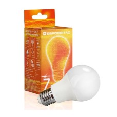Лампочка Євросвітло 7Вт 4200К A-7-4200-27 Е27