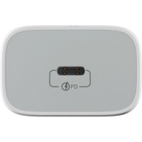 Зарядний пристрій Globex USB-C 20W FastPower white (20WC5A)
