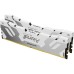 Модуль пам'яті для комп'ютера DDR5 64GB (2x32GB) 6400 MHz Renegade White XMP Kingston Fury (ex.HyperX) (KF564C32RWK2-64)