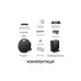Пилосос MOVA S70 Ultra Roller Black (RLZ52EE-Bl)