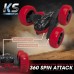 Радіокерована іграшка KS Drive Трюковий 1:24, 2.4Ghz червоно-чорний (STURBWB)