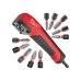 Насадка Milwaukee SHOCKWAVE + 10 бит 25 мм (4932471274)