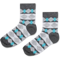 Шкарпетки дитячі UCS Socks у смужку (M0C0101-1223-3B-lightgray)