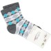 Шкарпетки дитячі UCS Socks у смужку (M0C0101-1223-3B-lightgray)