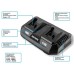 Зарядний пристрій для акумуляторів інструменту Graphite Energy+ 18V, 3А,0.74кг (58G085)