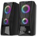 Акустична система REAL-EL S-107 USB Black (EL121100017)
