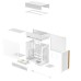 Корпус для ПК Deepcool CL660 White (R-CL660-WHNNA0-G-1)