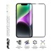 Скло захисне Armorstandart Pro 3D LE Apple iPhone 14 Plus/13 Pro Max Black 3 шт (ARM77600)