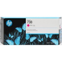 Картридж HP DJ No.738XL 300-ml Magenta (676M7A)