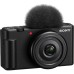 Цифровий фотоапарат Sony Alpha ZV-1F Black (ZV1FB.CE3)