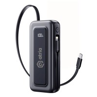 Батарея універсальна Atria 10000mAh, PD/35W (WPD-35S)