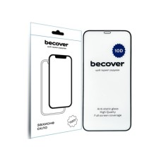 Скло захисне BeCover Apple iPhone XR 10D Black (711511)