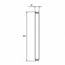 Лампочка Eurolamp G13 (LED-T8-9W/6500)