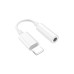 Перехідник Lightning to 3.5mm F white BOROFONE (6941991111143)