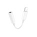 Перехідник Lightning to 3.5mm F white BOROFONE (6941991111143)