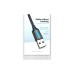 Дата кабель USB 2.0 AM to Mini 5P 1.0m black Vention (COMBF)