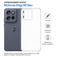 Чохол до мобільного телефона BeCover Motorola Edge 60 Neo Transparancy (715046)