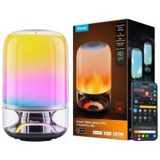 Світильник Govee Table Lamp 2 Pro x Sound by JBL, RGBICWW, WI-FI/Bluetooth, білий (H60200F1)