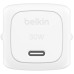 Зарядний пристрій Belkin USB-C PD30W PPS + cable USB-C to USB-C 1.0m PVC white (WCA008KQ1MWH-B6)