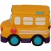 Машина Battat Кумедний автопарк Шкільний автобус (BX1495Z)