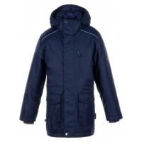 Куртка Huppa ROLF 1 17640110 темно-синій 128 (4741468637266)