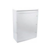 Шафа настінна ADAL PANO 800х600х260, IP65, Бокс ударостійкий, ABS пластик (110156)