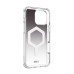 Чохол до мобільного телефона UAG iPhone 16 Pro Max Plyo Magsafe LE Black/Clear Ombre (11448111404G)