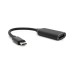 Перехідник USB-C to HDMI F 0.1m 4K black Voltronic (YT-C-Type-C(M)/HDMI(F)Bk)