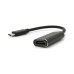 Перехідник USB-C to HDMI F 0.1m 4K black Voltronic (YT-C-Type-C(M)/HDMI(F)Bk)